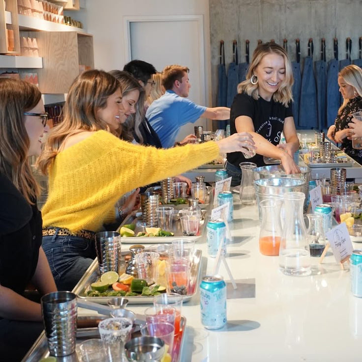 Cocktail Experiences | Mixology Classes, Tastings, + More