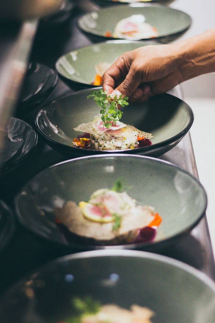 Interactive Michelin Passed Appetizers