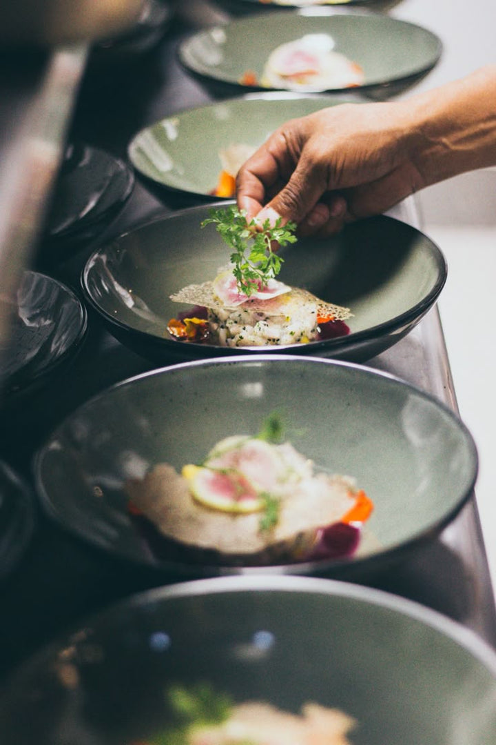 Interactive Michelin Passed Appetizers