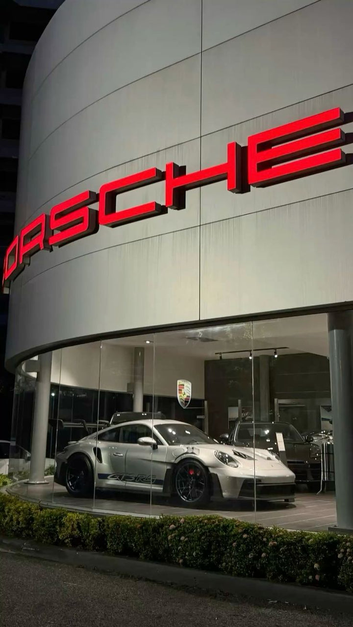Drive With Taste | Dine In The Porsche Showroom
