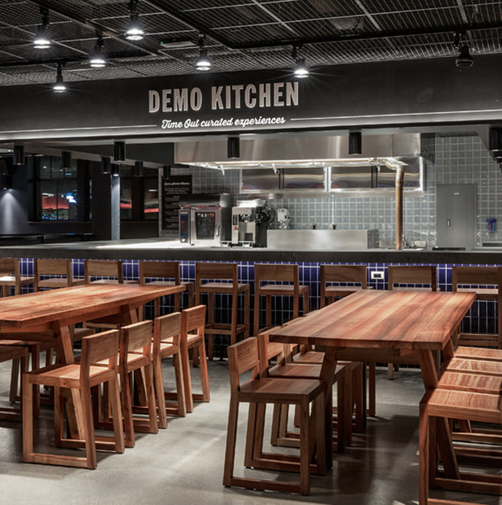Behind The Line | Demo Kitchen Experiences