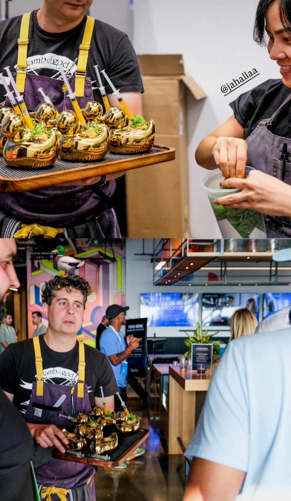 Custom Cocktails and a Michelin-Starred Menu - Google’s Gemini Event at Tech Week