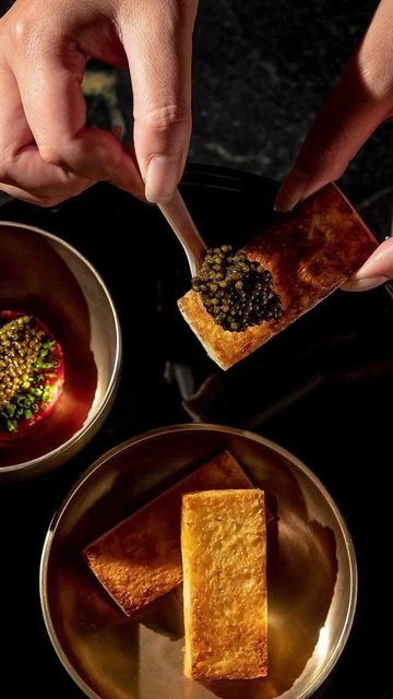 Interactive Michelin Passed Appetizers