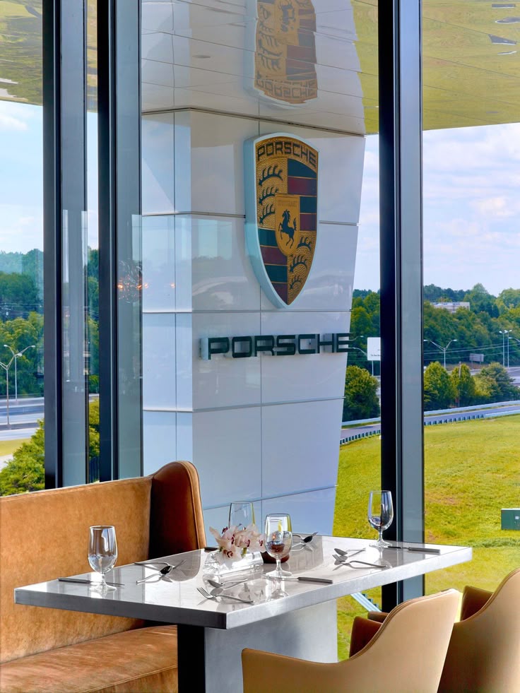 Drive With Taste | Dine In The Porsche Showroom