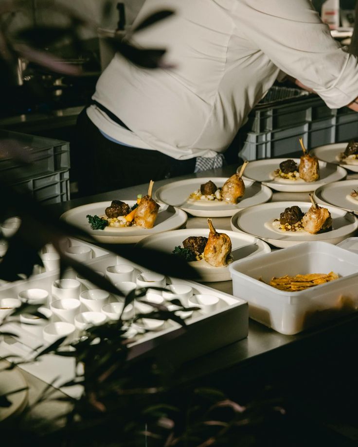 Behind The Line | Demo Kitchen Experiences