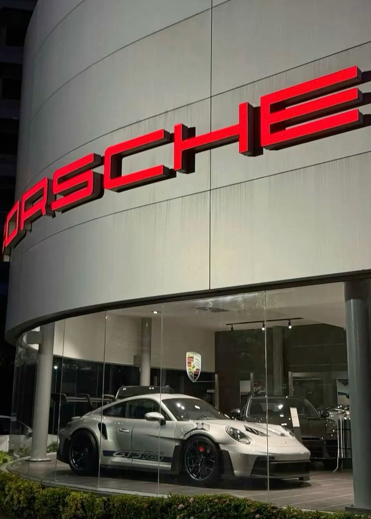 Drive With Taste | Dine In The Porsche Showroom