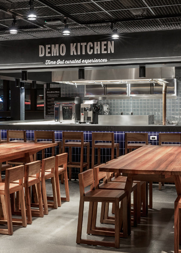 Behind The Line | Demo Kitchen Experiences