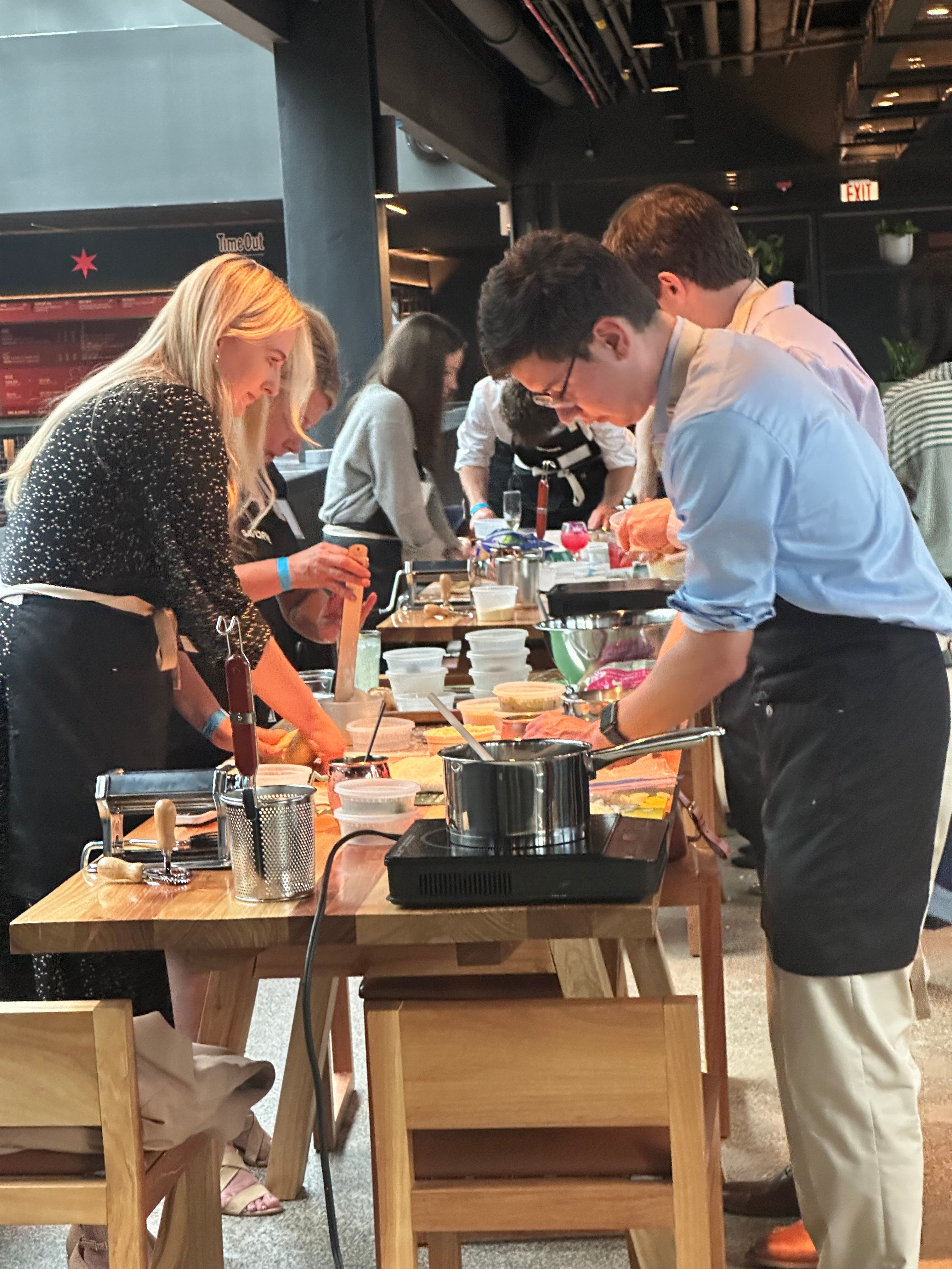 The Chopped Challenge – Chef Curated Team Cook-Off | Cooking Class